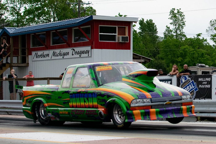 Northern Michigan Dragway - Eric Johnson 2022 Photo From Brian Ledford